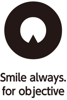 Smile always. for objective