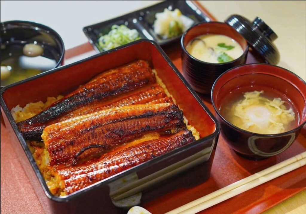 大阪ミナミエリアうなぎ屋